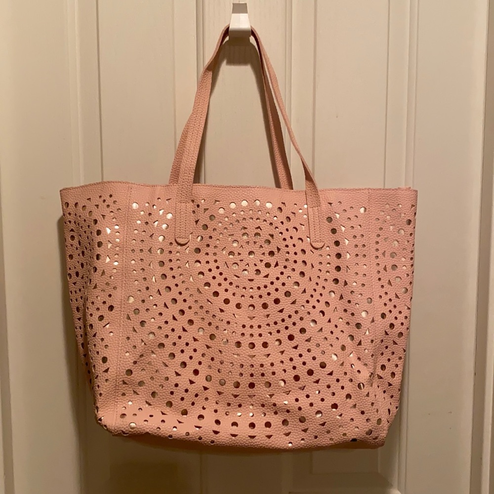 Large pink bag